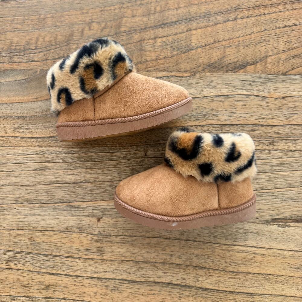 First Steps Toddler Girl Boots - Size 6